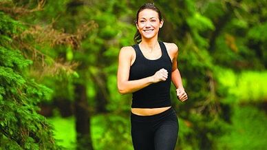 exercice aérobique pour perdre du poids au niveau de l'abdomen et des hanches