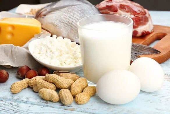 Arachide et autres produits protéiques