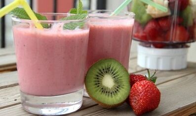 Journée fruitée dans le régime 6 pétales