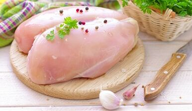 Journée poulet au régime 6 pétales